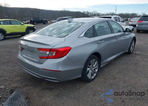 2020 Honda Accord Lx z USA, uszkodzony, nr VIN 1HGCV1F12LA037569